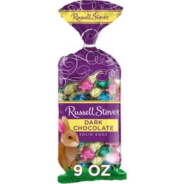 Dark Chocolate Easter Eggs Bag, 9 oz.