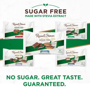Sugar Free Chocolate Candies - Multi Flavor, 10 oz. Bag