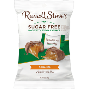 Sugar Free Caramels, 3 oz. Bag
