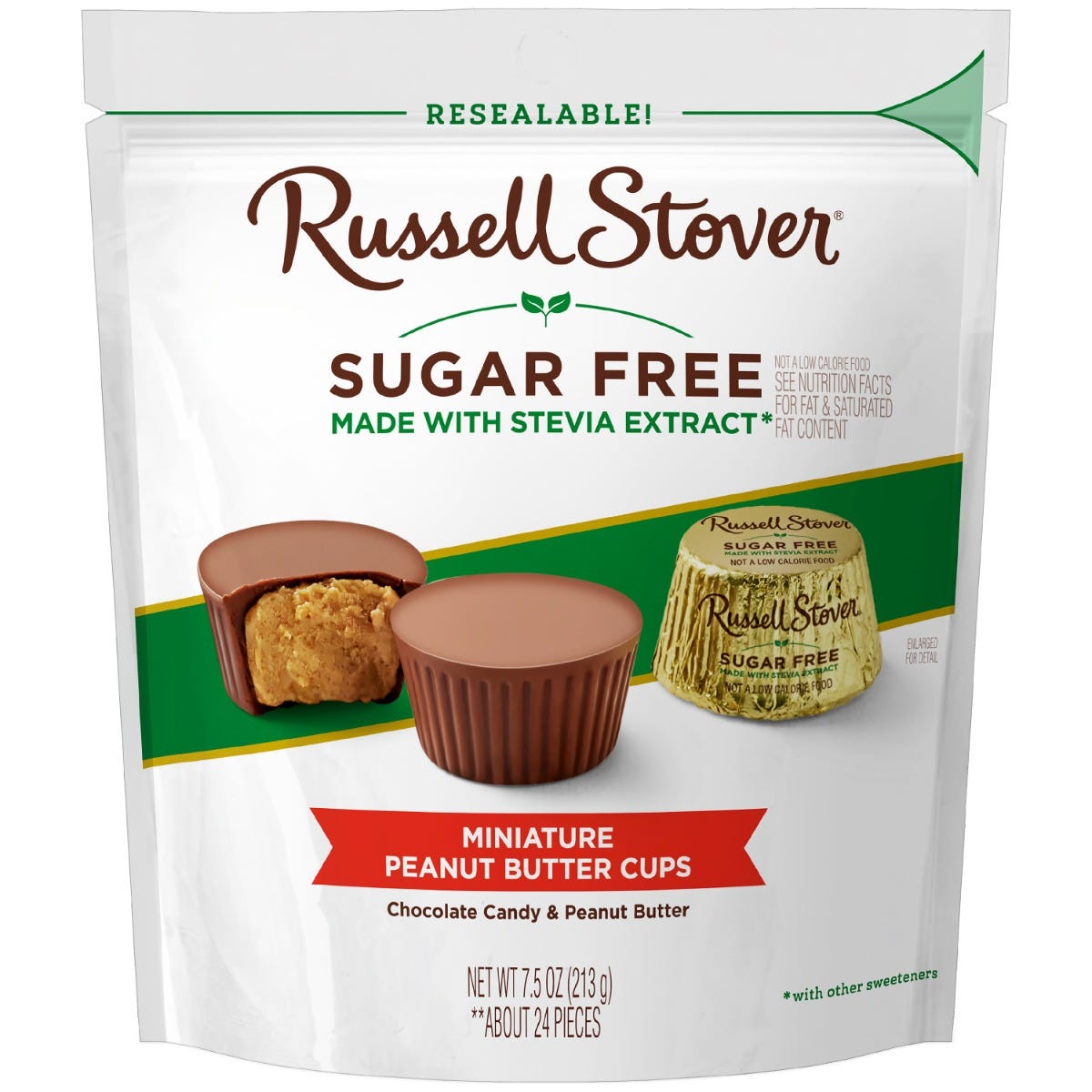 Sugar free peanut butter sale cups