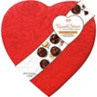 Assorted Nut Cluster Fabric Heart