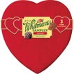 Whitman's Sampler Red  Suede Heart, 15.02 oz.