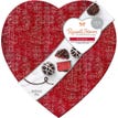 Assorted Red Velvet Truffle Chocolates in Velvet Heart Box, 9.46 oz.