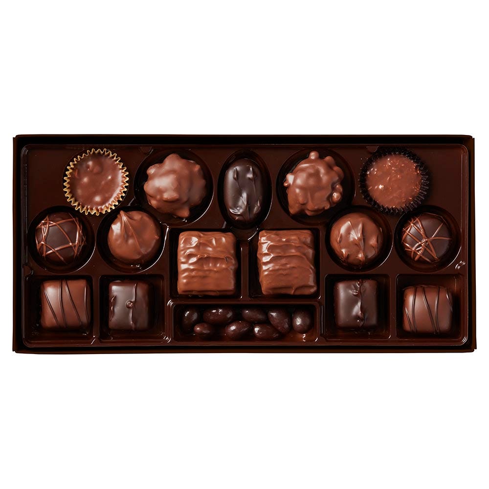 Russell stover build a sales box