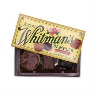 Whitman's Sampler® Assorted Chocolates, 1.6 oz.