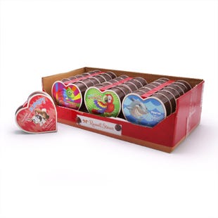 Assorted Chocolates Val Pals Heart