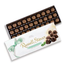 Milk Chocolate French Chocolate Mints, 10 oz. Box