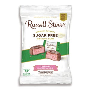 Sugar Free Strawberry Creme, 3 oz. Bag