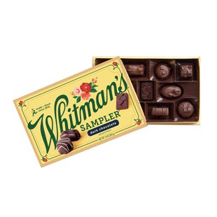 Whitman's Sampler Assorted Dark Chocolates, 10 oz.