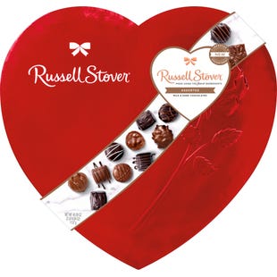 Assorted Chocolate Red Foil Heart, 40.09 oz.