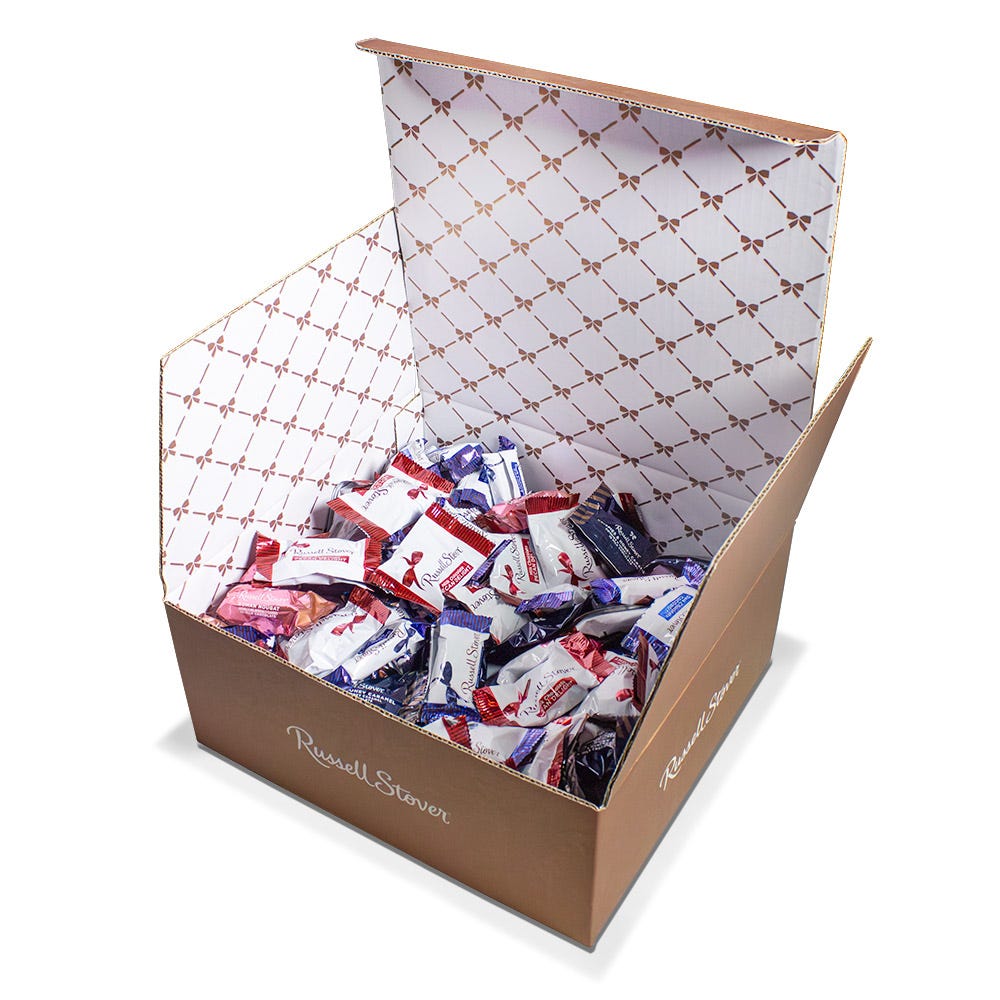 Copper Pick & Mix Gift Box - 300 piece | Russell Stover
