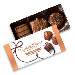 Assorted Chocolates, 1.7 oz. Box