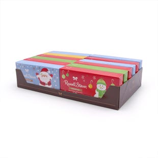 Assorted Chocolate Christmas Characters Box