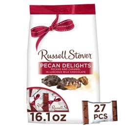 Milk Chocolate Pecan Delights, 16.1 oz. Bag