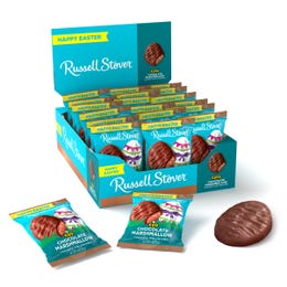 Milk Chocolate Chocolate Marshmallow Egg, 1.3 oz., case of 18