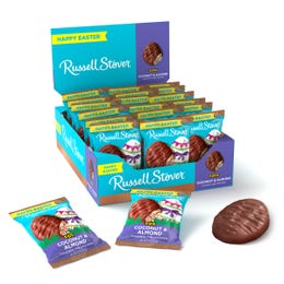 Milk Chocolate Coconut Almond Egg, 1.3 oz., case of 18