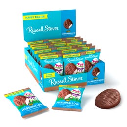 Milk Chocolate Marshmallow Egg, 1.3 oz., case of 18