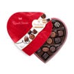 Assorted Chocolates Red Foil Heart