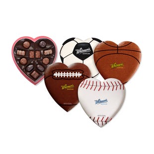 Whitman's Official Assorted Chocolate Sports Heart
