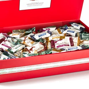 Sugar Free Elegant Red Pick & Mix Gift Box - 100 piece