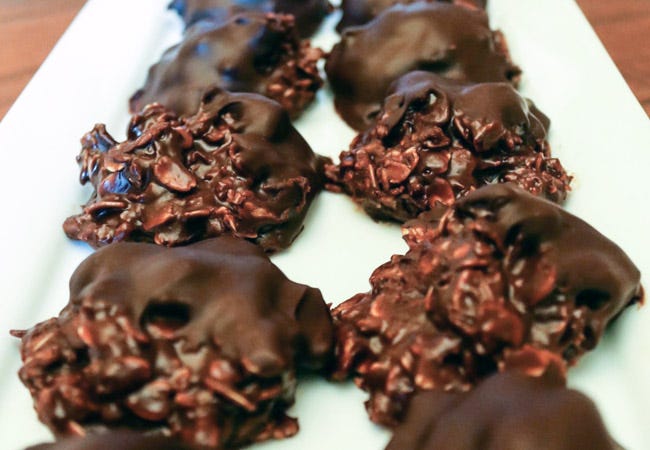 Sugar Free No Bake Cookies