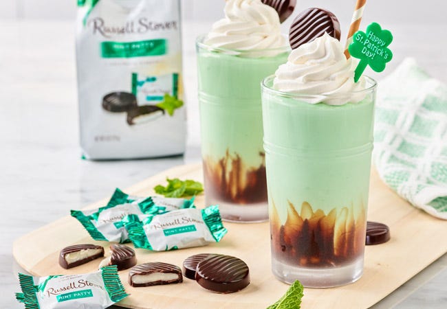 Russell Stover Mint Patty Shake