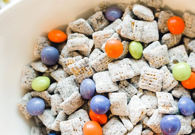Lower-Sugar Puppy Chow