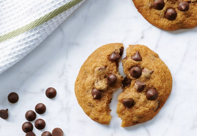 Russell Stover No Sugar Added Chocolate Chip Cookies