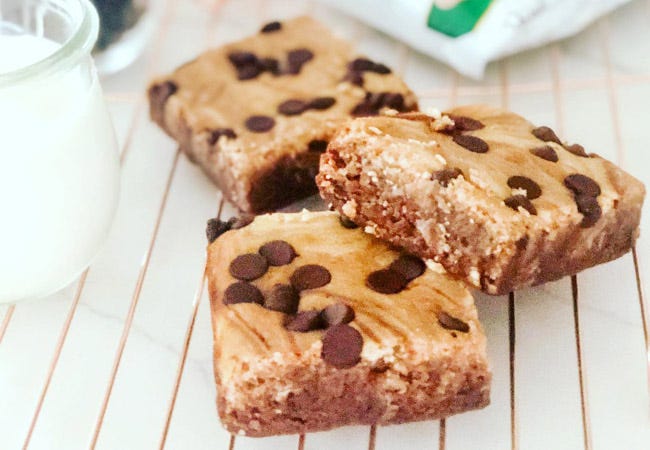 Sugar Free Cheesecake Brownies