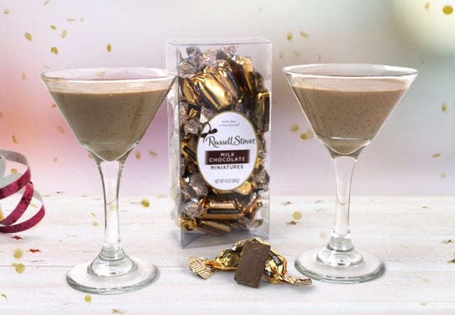 Milk Chocolate Martini