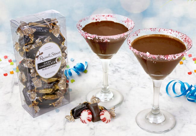 Dark Chocolate Martini