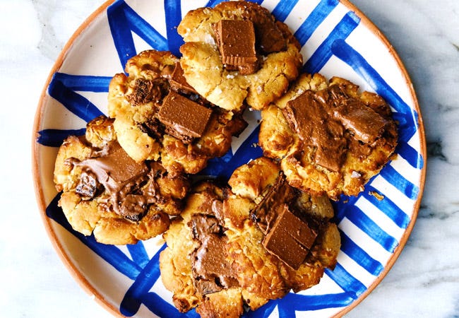 Peanut Butter Joy Bites Cookies