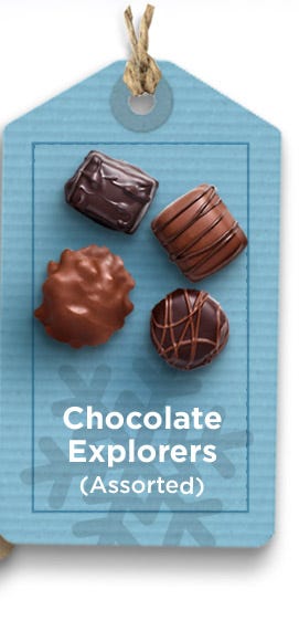 Chocolate Explorers (Assorted)