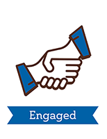 Our Behaviors - Engaged