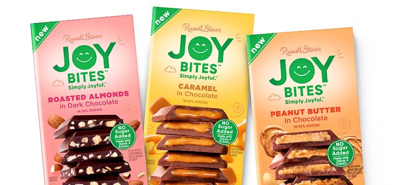 Joy Bites boxes