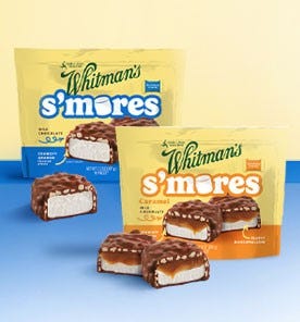 Marshmallow & Caramel Marshmallow S'mores